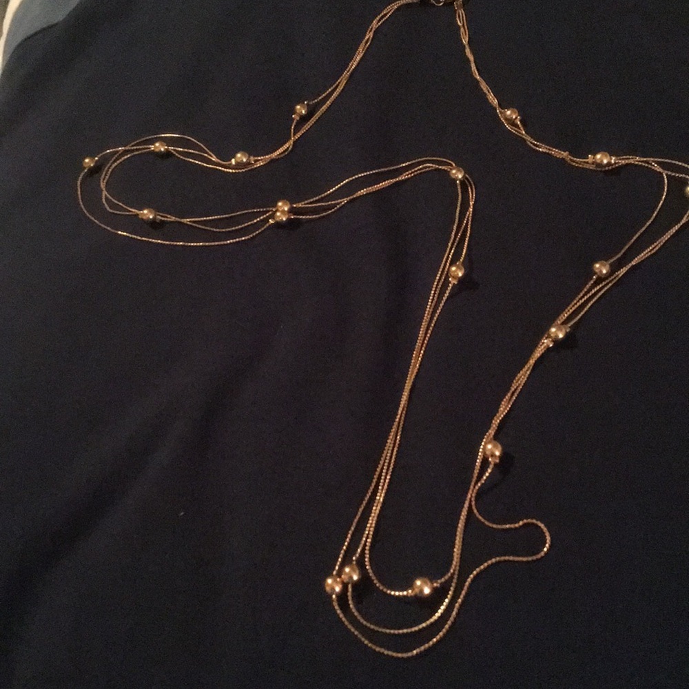 Great 3 multi Length Necklace - Picture 8 of 8